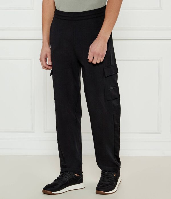 

Брюки Regular fit Ea7, черный