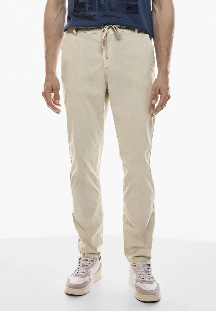

STREET ONE МУЖЧИНЫ Чиносы, средняя талия Street One Men, цвет Sandy Shore