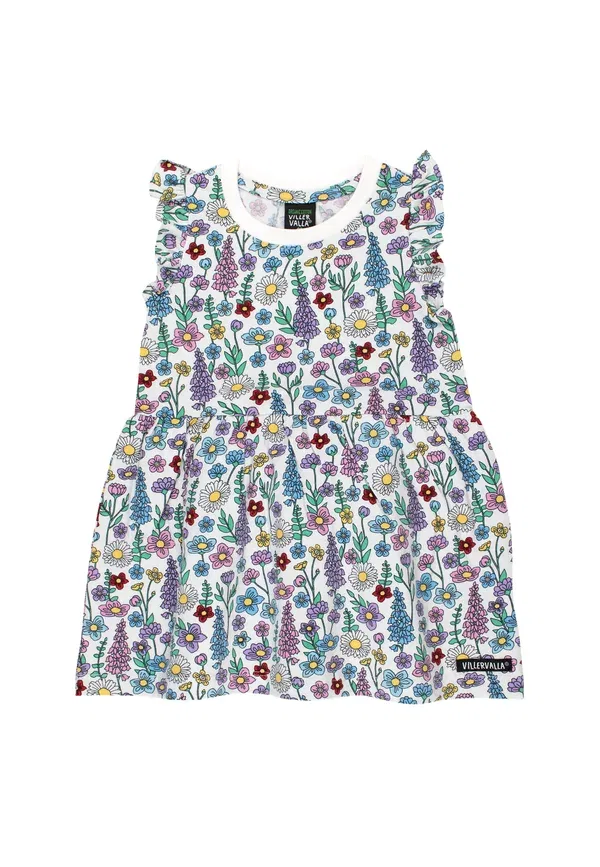 Платье 0533mta xt jersey dress Villervalla, дикие цветы