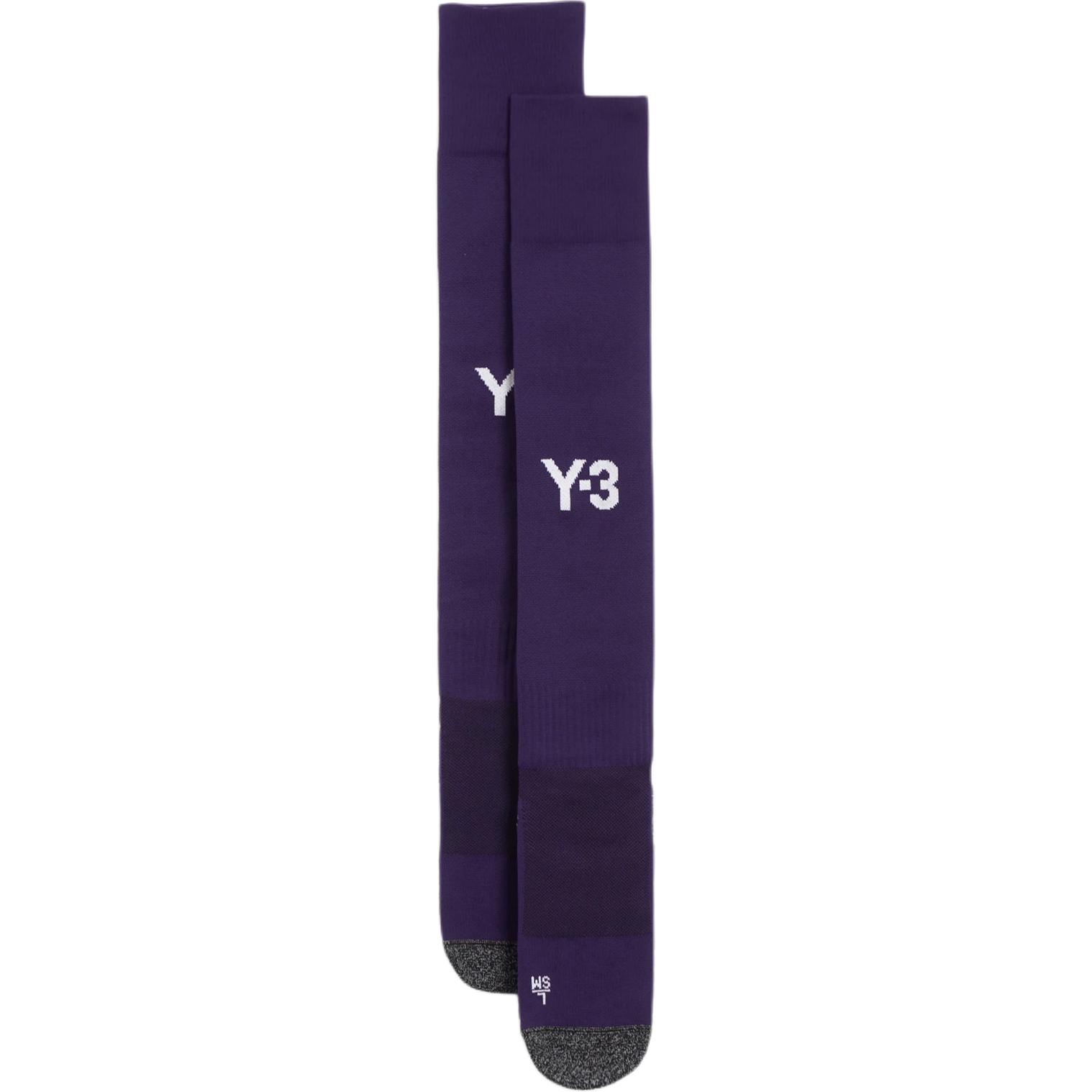 

Носки Y 3 для мужчин для футбола Y-3, фиолетовый