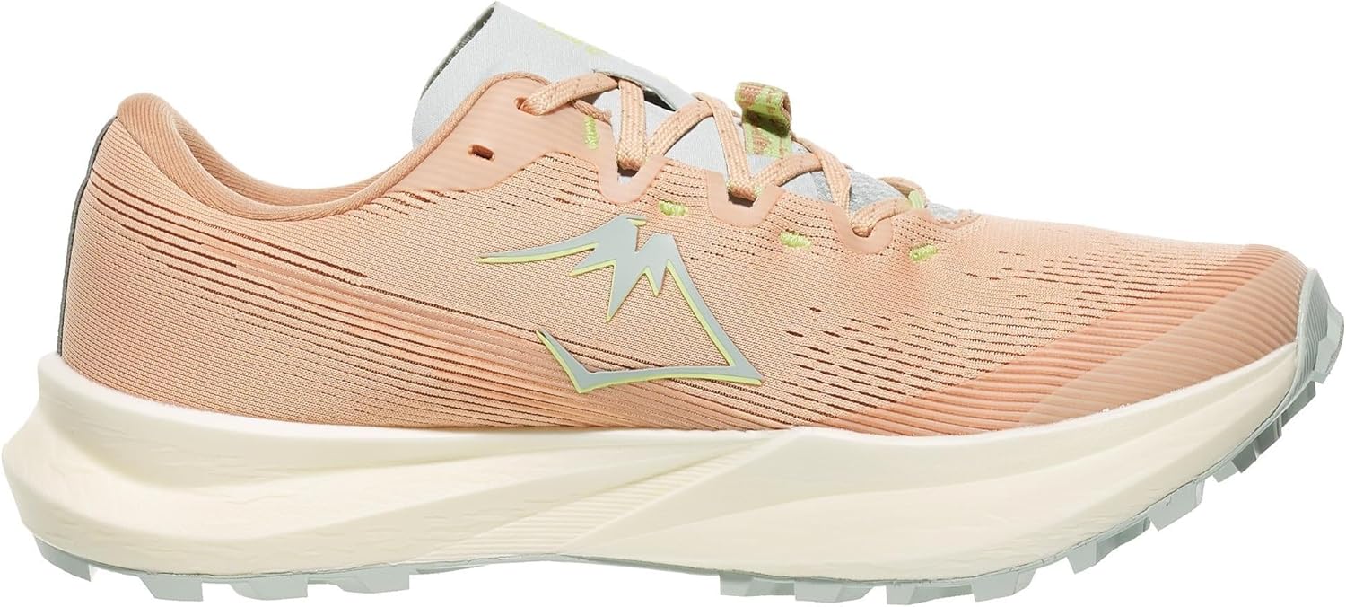Мужские кроссовки для трейлового бега ASICS Fuji LITE 6, Pale Apricot/Lichen Rock — фото 3