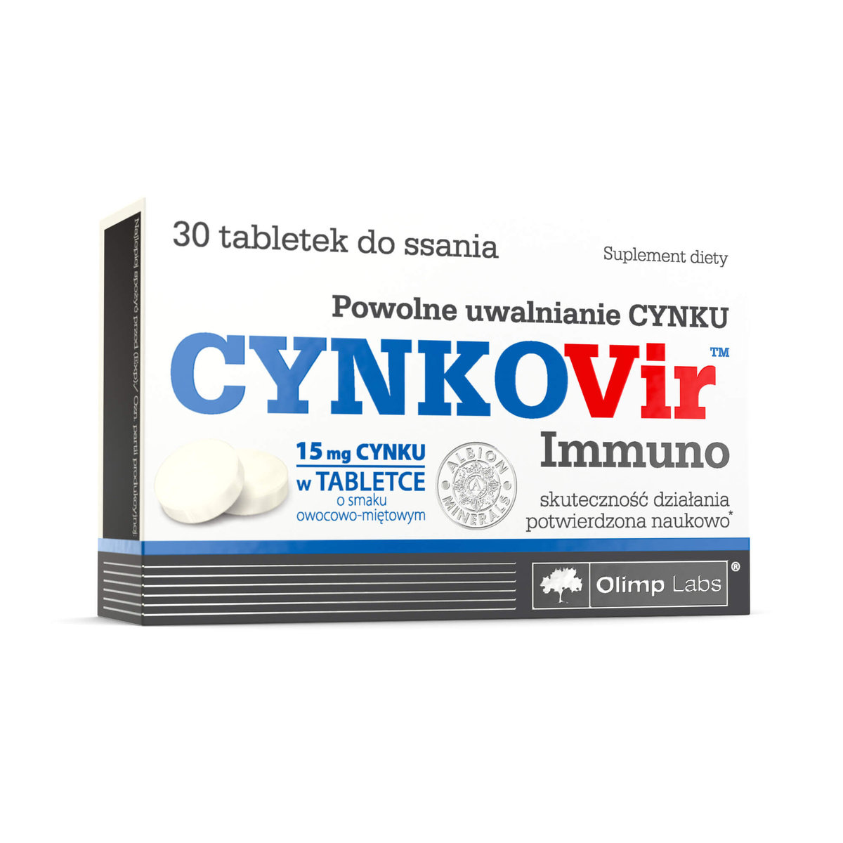 

Биологически активная добавка Olimp CYNKOVir Immuno - 30 таблеток Olimp Labs