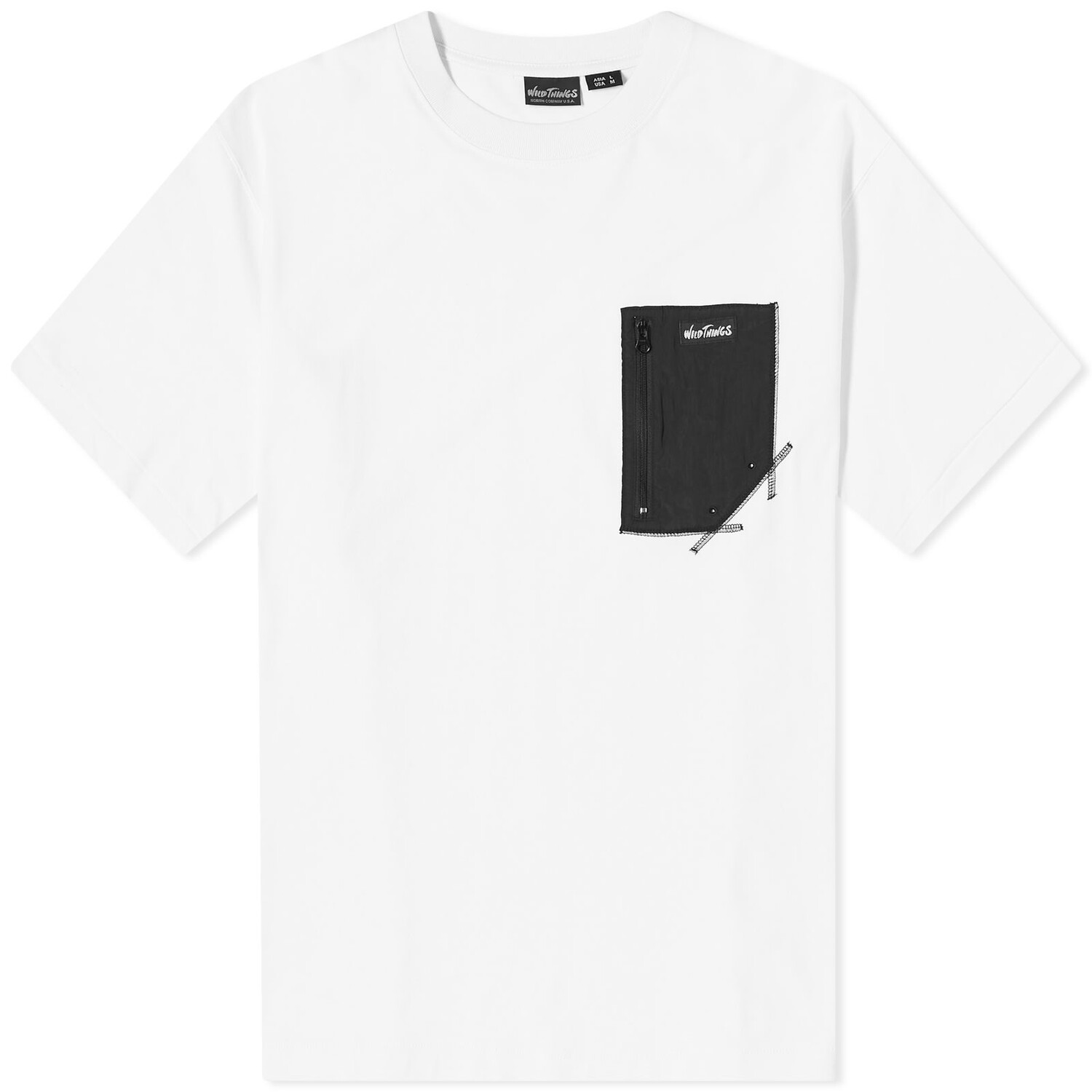 

Футболка Wild Things Camp Pocket T-Shirt, белый