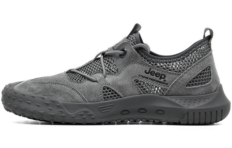 

Кроссовки Jeep Lifestyle Shoes Men Low-top Gray, серый