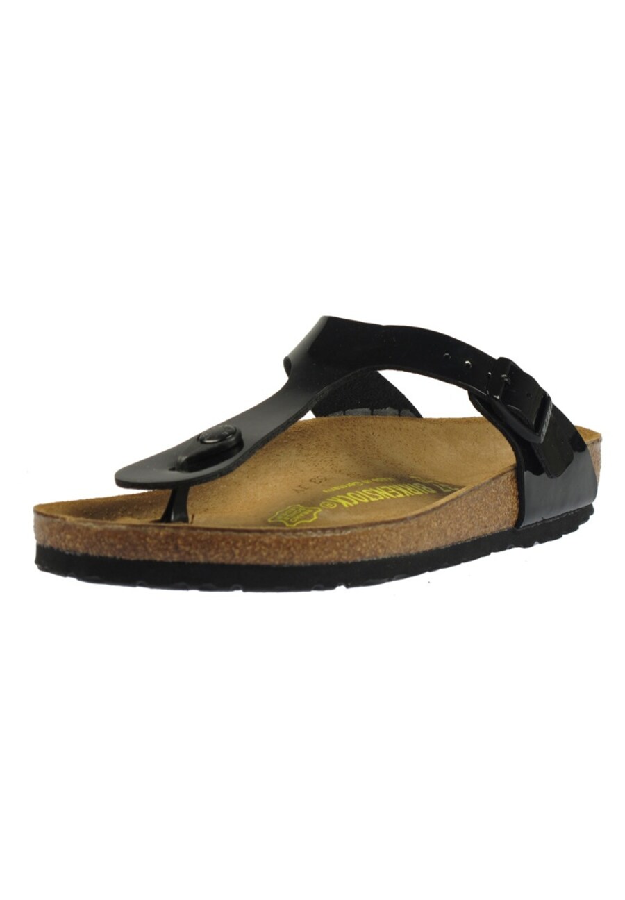 

Сандалии BIRKENSTOCK T-Bar Sandals Gizeh, черный