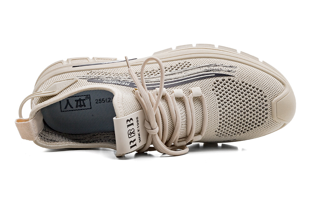 

Кроссовки RENBEN Lifestyle Shoes Men Low-top, черный