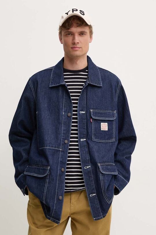 

Джинсовая куртка Levi's, темно-синий