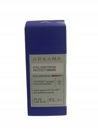 

Защитные капли широкого спектра действия, 30 мл Arkana Full Spectrum