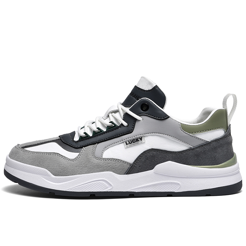 

Низкие повседневные кроссовки мужские LUCKY BRAND, белый серый