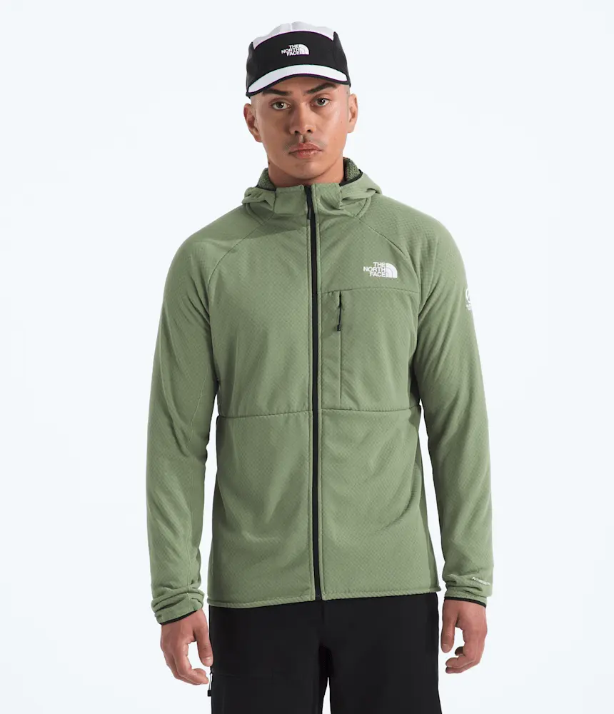 

Мужская толстовка с капюшоном Summit Series FUTUREFLEECE с застежкой-молнией The North Face, Bark Mist