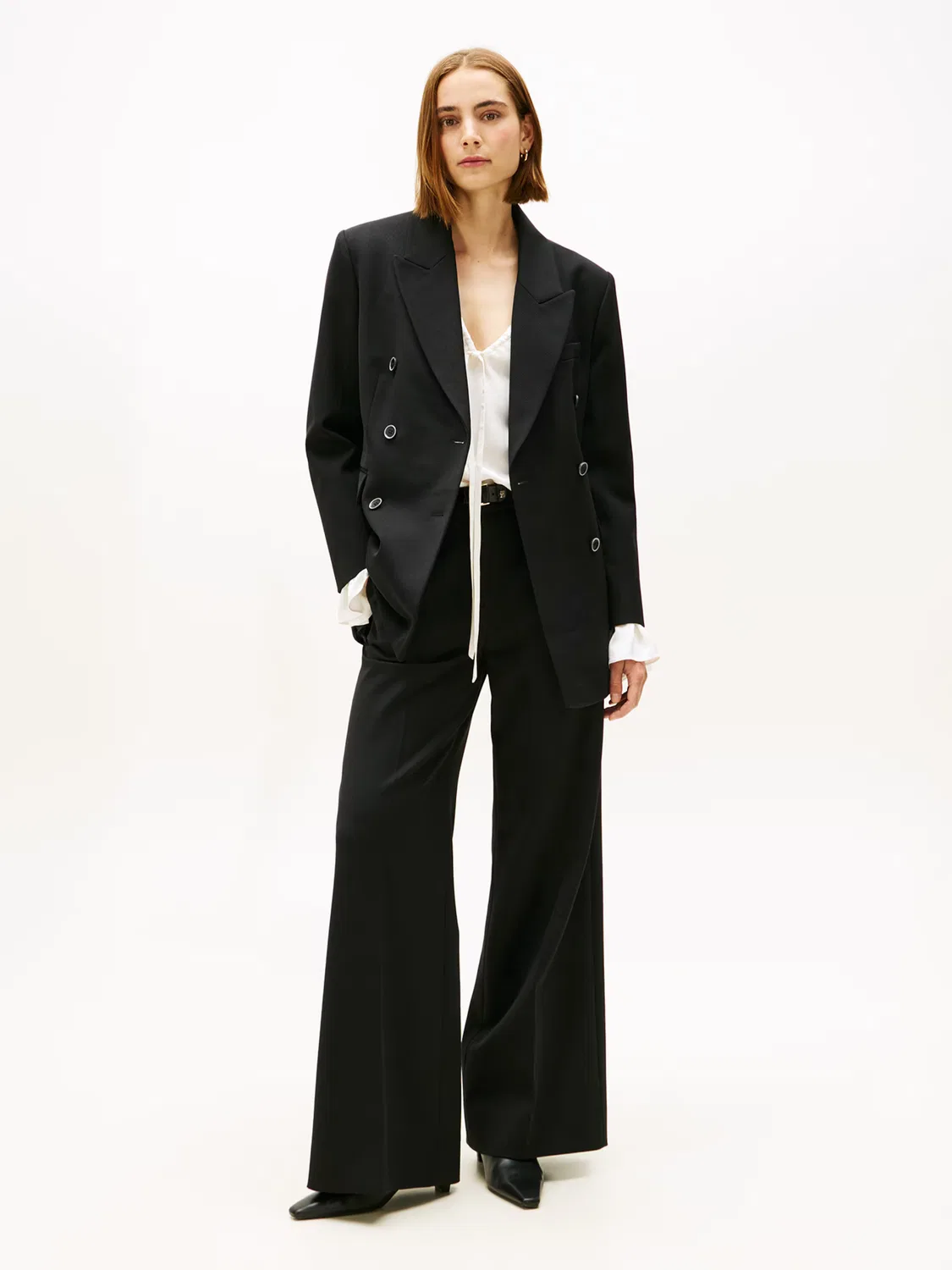 Блейзер Tommy Hilfiger, Black — фото 4