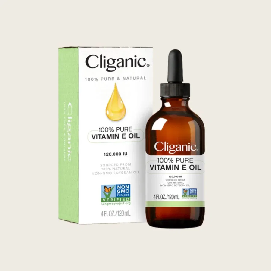100% чистое масло витамина Е - 113 г Cliganic