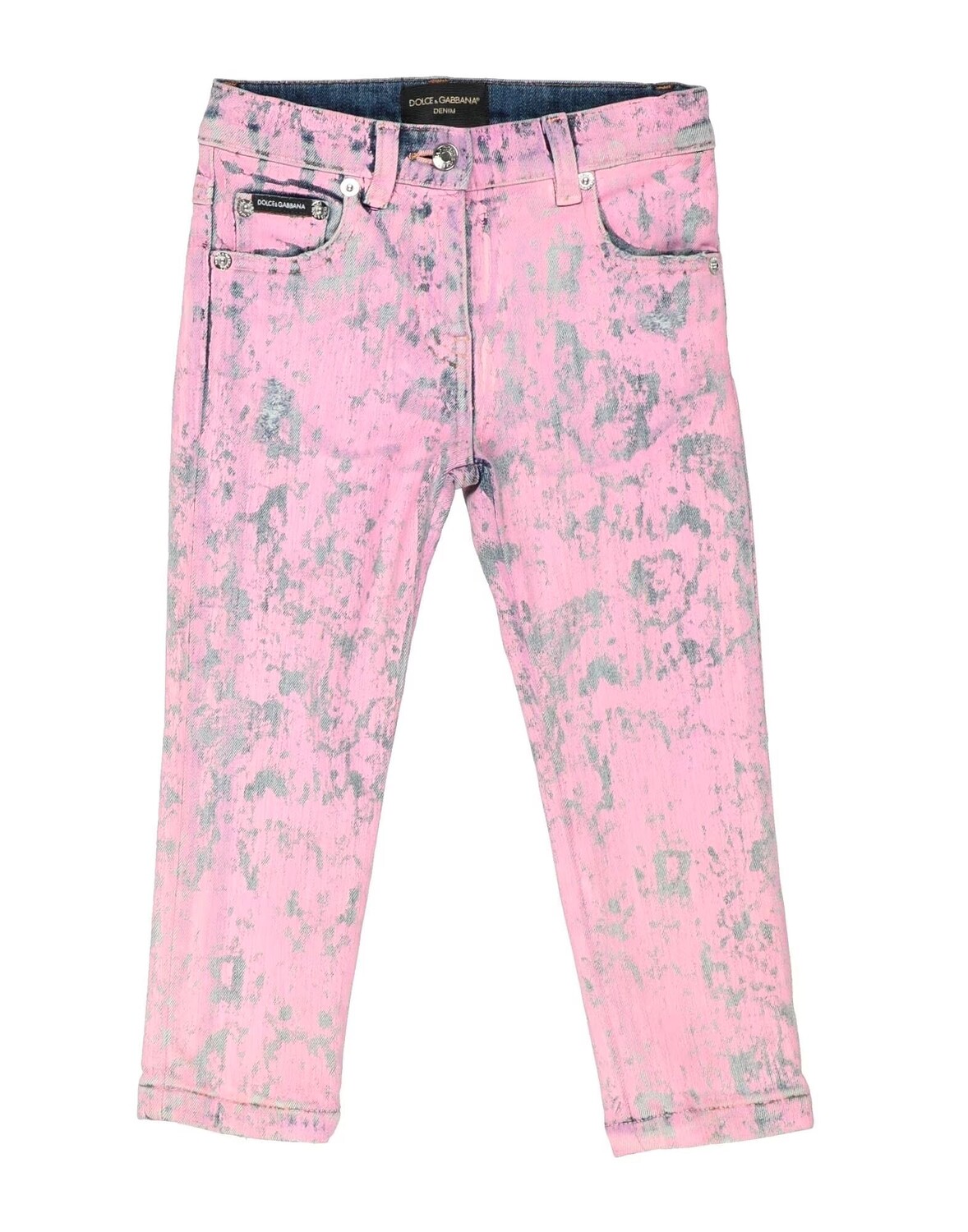 

Джинсы Dolce&Gabbana, розовый