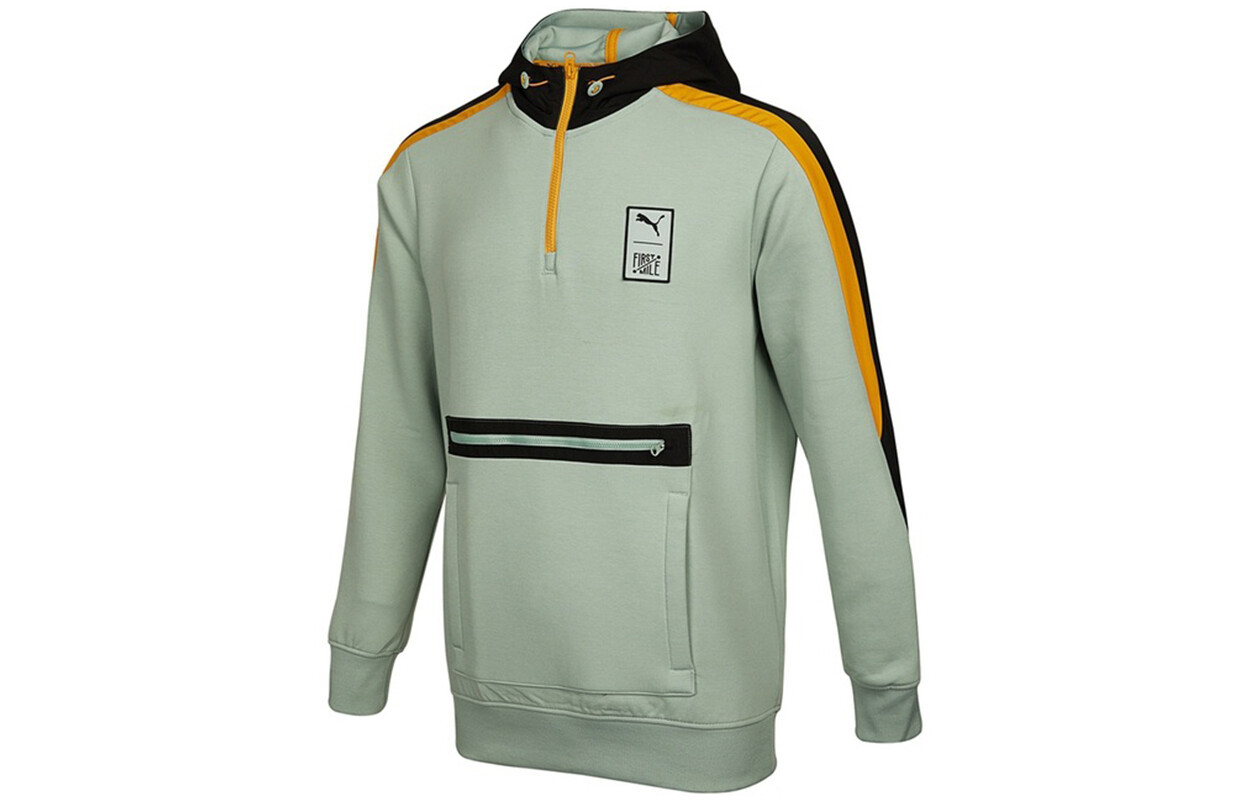 

X FIRSTMILE Толстовка мужская зеленая Puma, зеленый