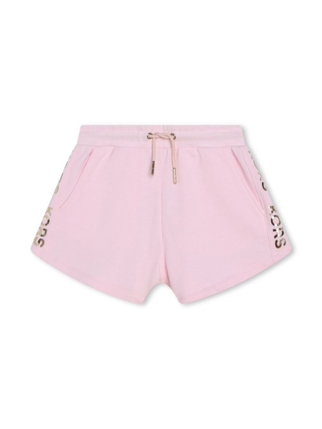 

Michael Kors Kids шорты с логотипом, розовый