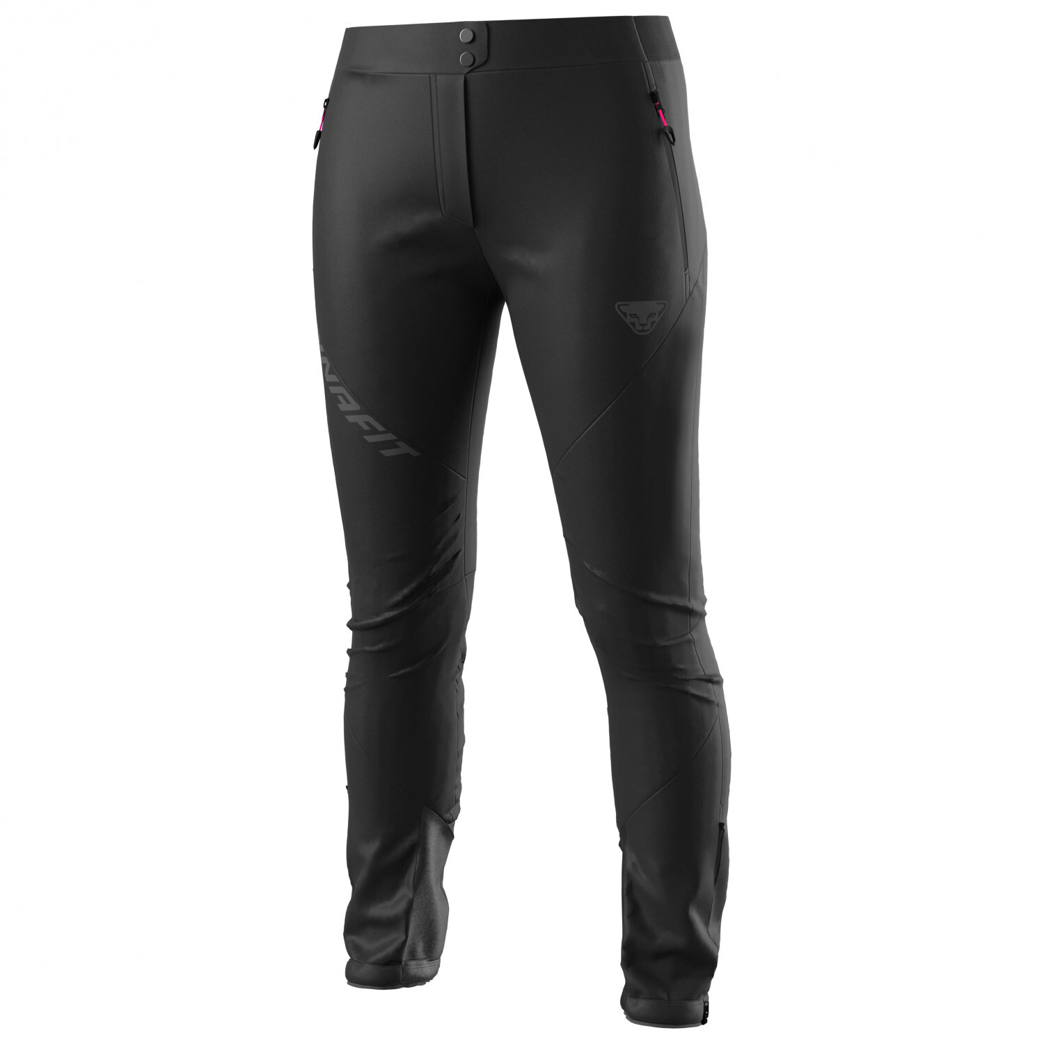 

Трекинговые брюки Dynafit Transalper Pro Pants, цвет Black Out Magnet
