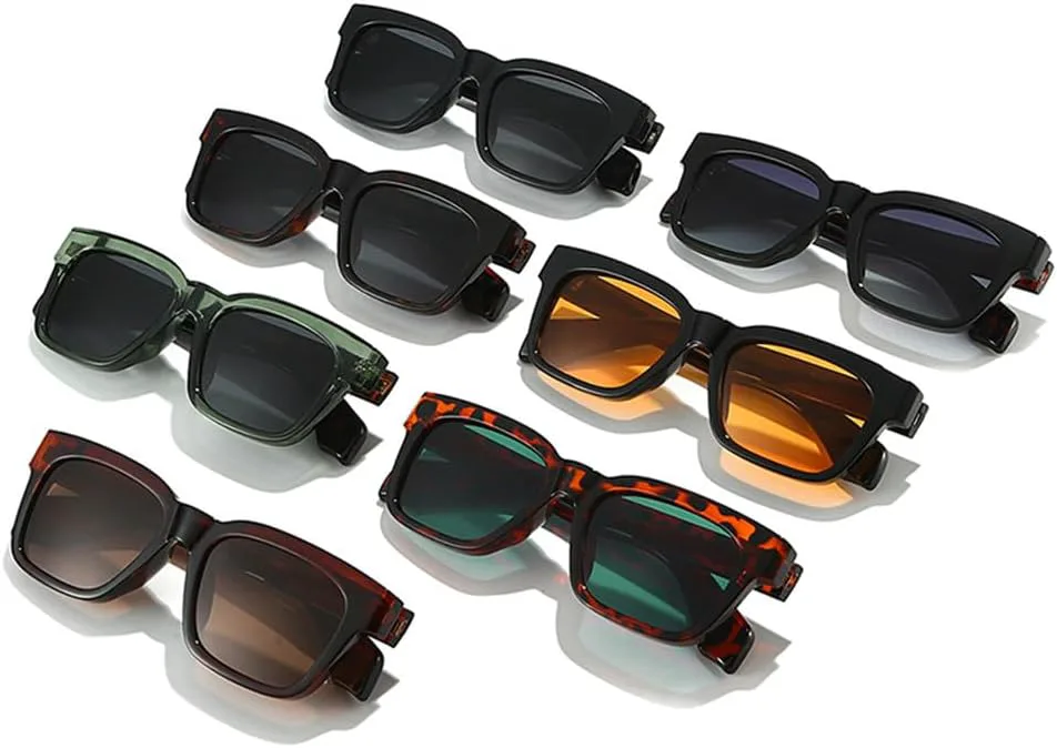 

Солнцезащитные очки UV400 с панк-леопардовым принтом и плавным переходом цвета, для женщин и мужчин, для бега и занятий спортом на открытом воздухе UYPTK, Black Grey