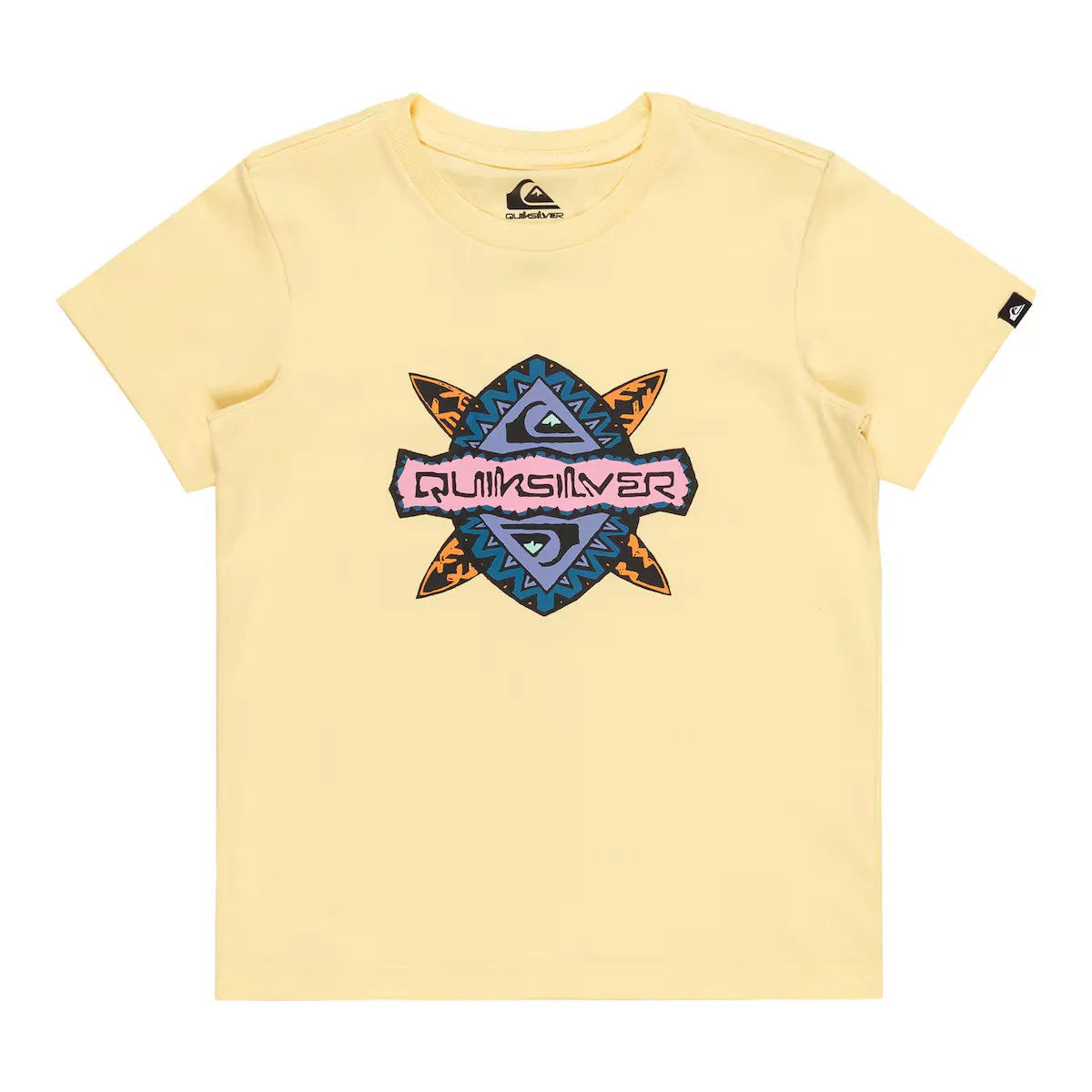 

Детская футболка Rain Maker Quiksilver, жёлтый
