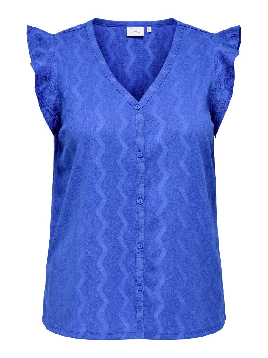 

Блузка ONLY Carmakoma CARDia, цвет Cobalt blue