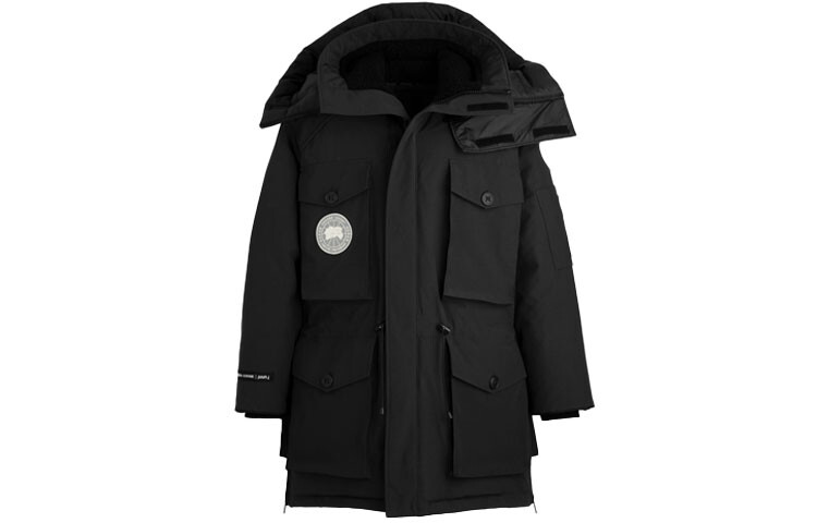 

Пуховик унисекс Canada Goose, черный