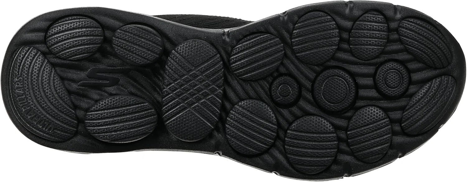 Мужские кроссовки Skechers Go Walk 8 Day, черный — фото 2