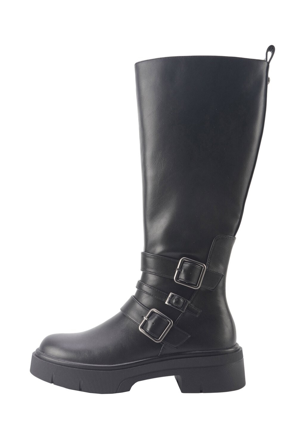 Ковбойские/байкерские сапоги BASIC CASUAL Nine West, черный