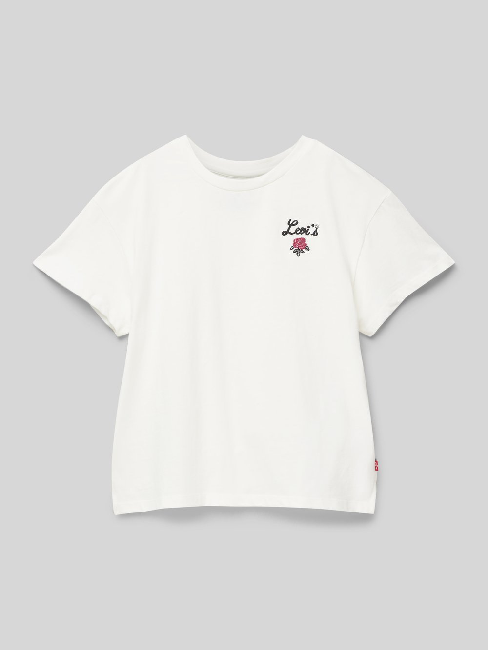 

Футболка с логотипом Levi’s Kids, экрю