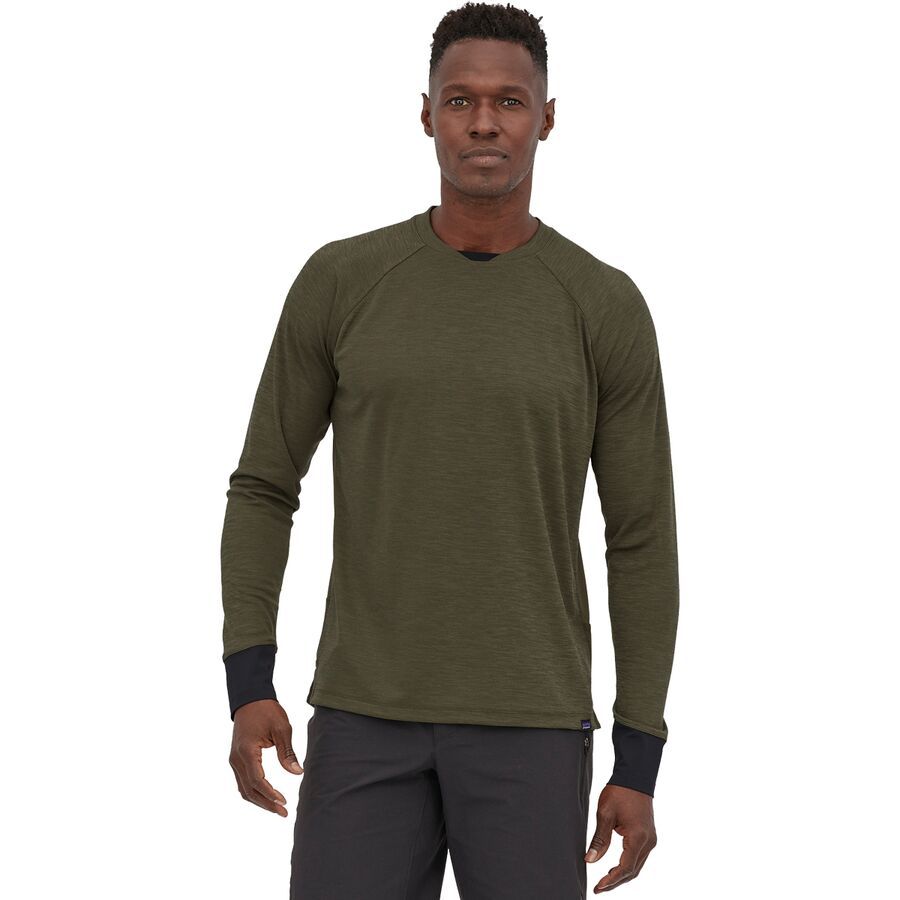 

Футболка Patagonia Dirt Craft Long Sleeve Patagonia, Basin Green