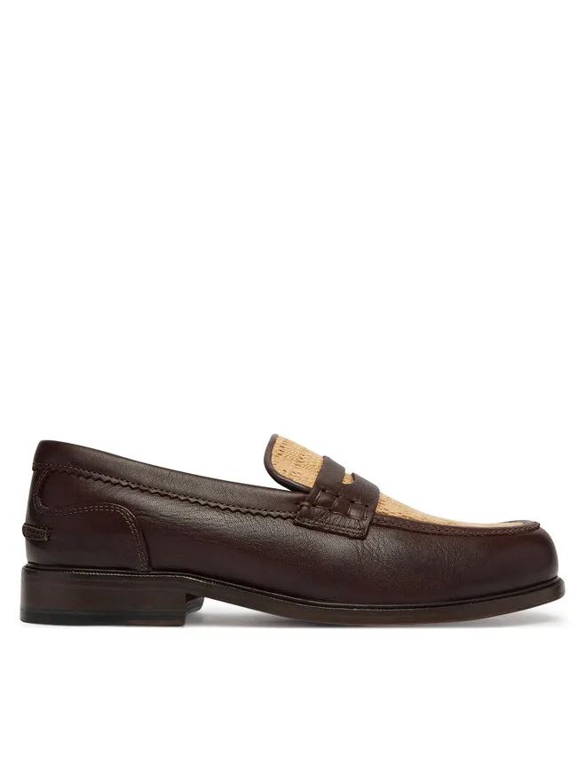 Clarks CraftJames Lo 26186423 коричневые низкие туфли