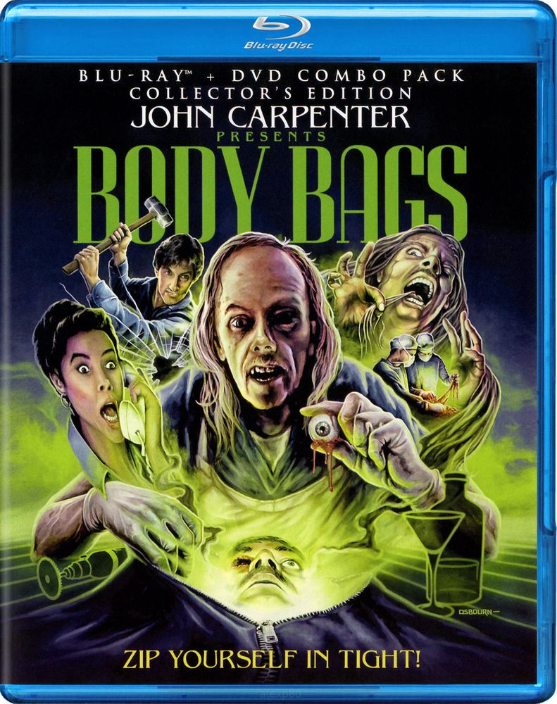 

Диск Blu-ray John Carpenter's Body Bags [1993] (Collector's Edition)