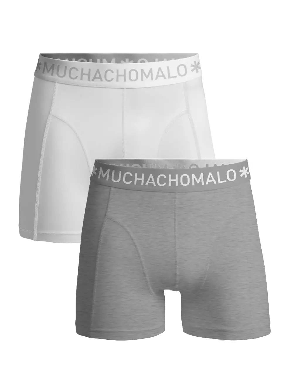 

Боксеры 2 шт трусы Muchachomalo, серый