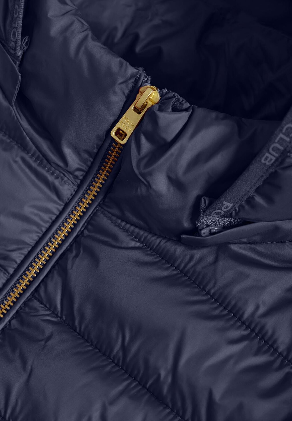 

Зимняя куртка HOODED CHARLES Polo Club, синий