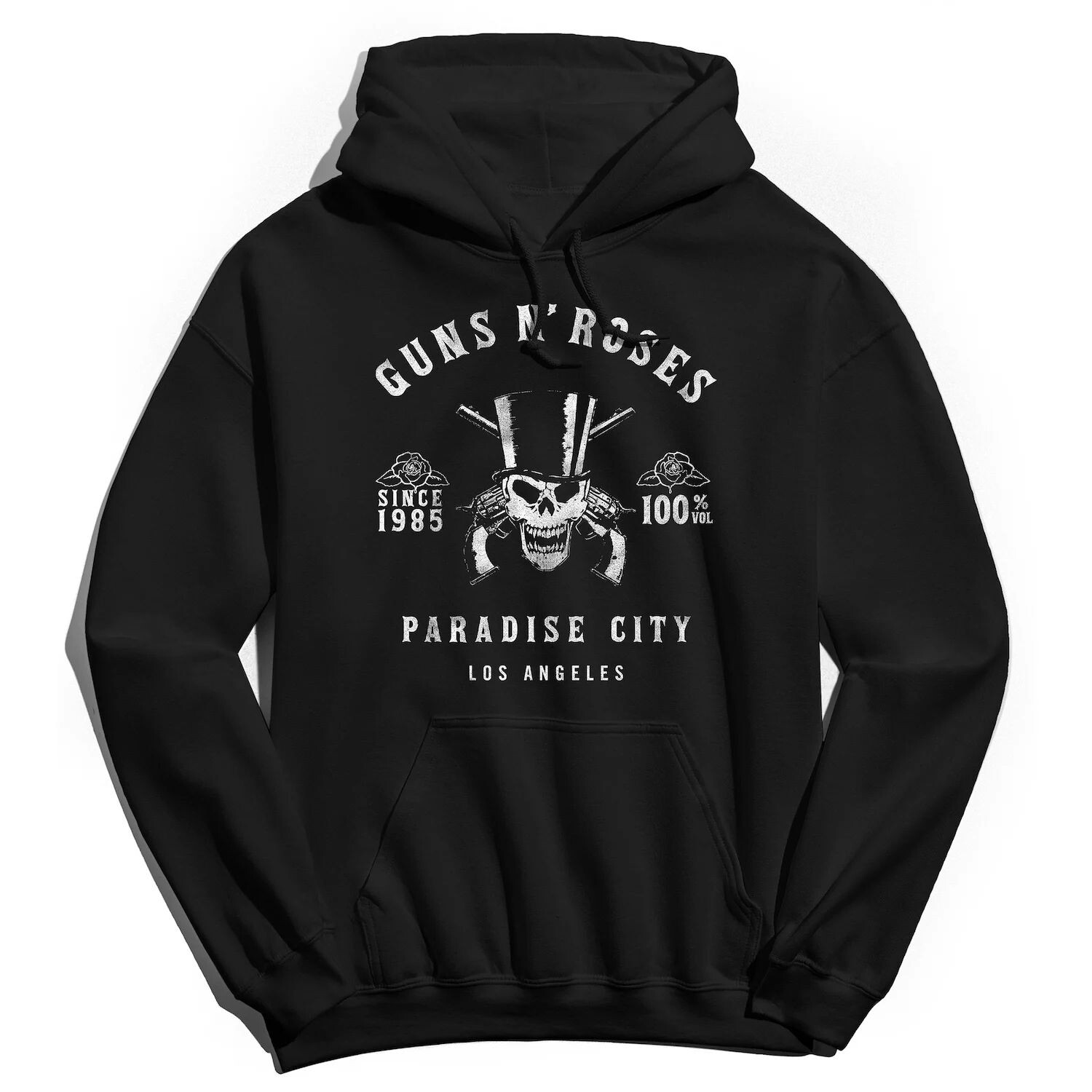 

Мужская худи Guns n' Roses с этикеткой виски Licensed Character