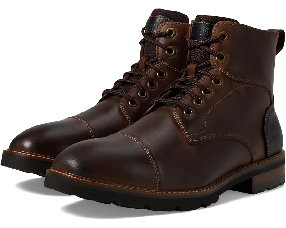 

Ботинки Florsheim Renegade Cap Toe Boot, цвет Brown Crazy Horse