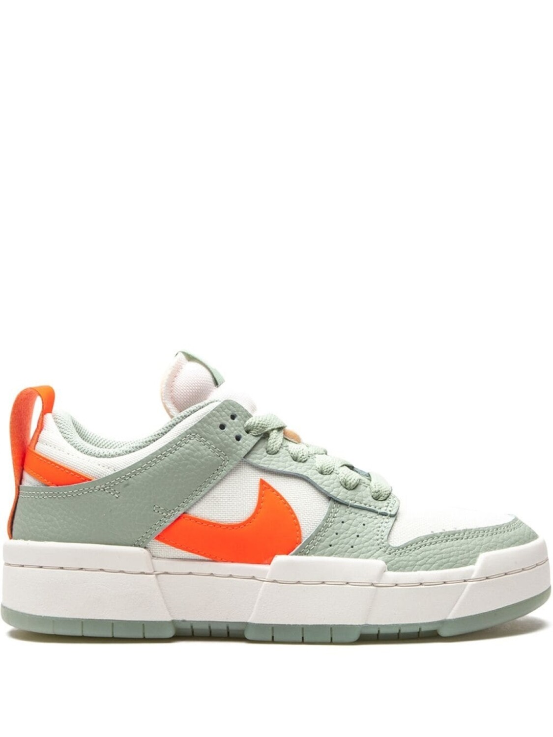

Кроссовки Nike Dunk Low Disrupt, белый/серый/оранжевый
