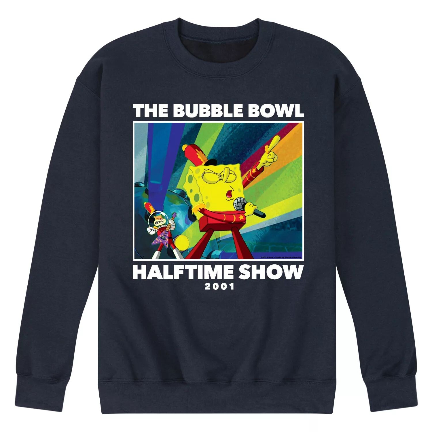 

Мужская толстовка Bubble Bowl с Губкой Бобом Квадратные Штаны Licensed Character
