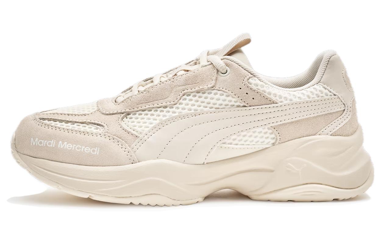 

Кроссовки Puma Cilia Lifestyle Shoes Women's Low-top Beige, бежевый