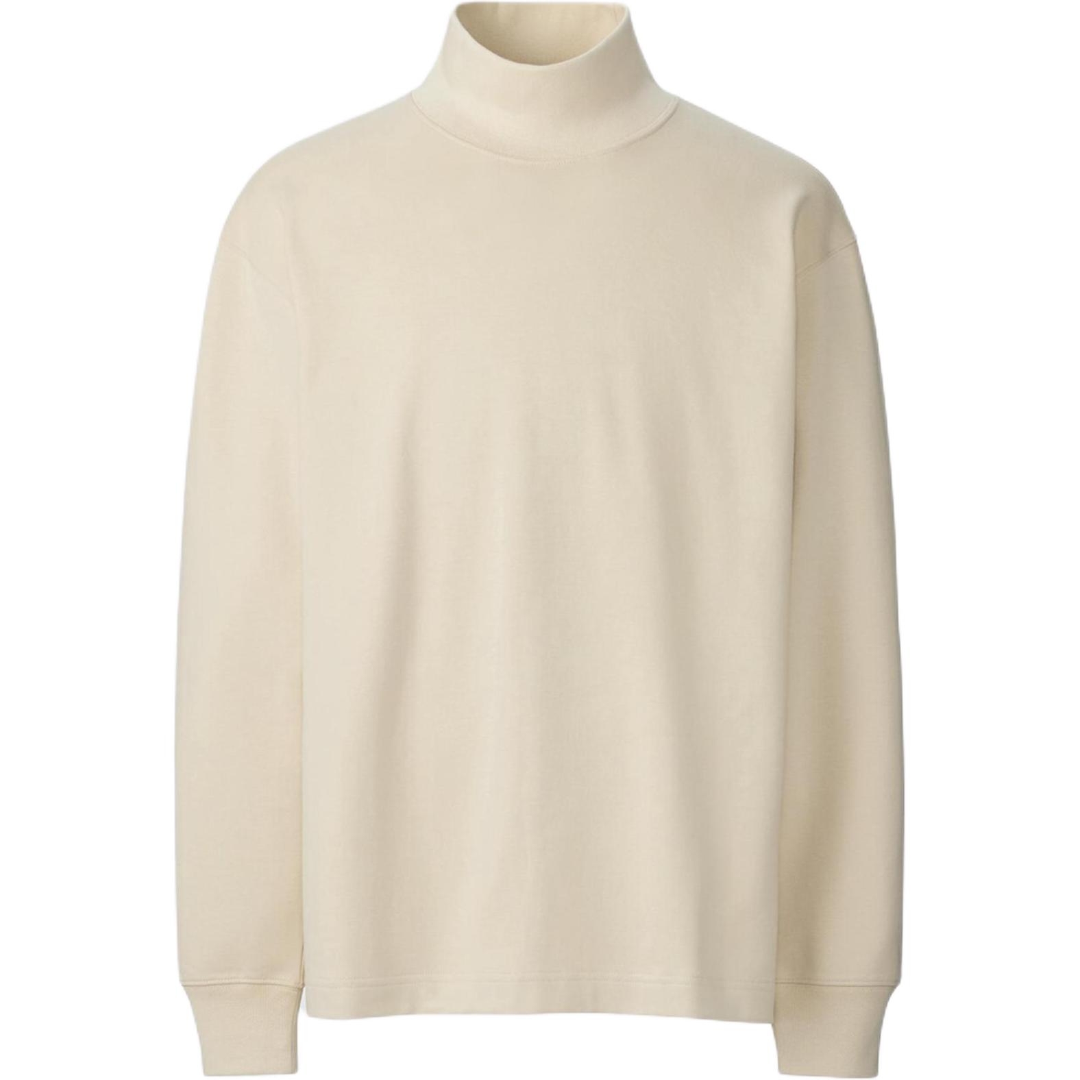 

UNIQLO Футболка U Collection унисекс бежевые