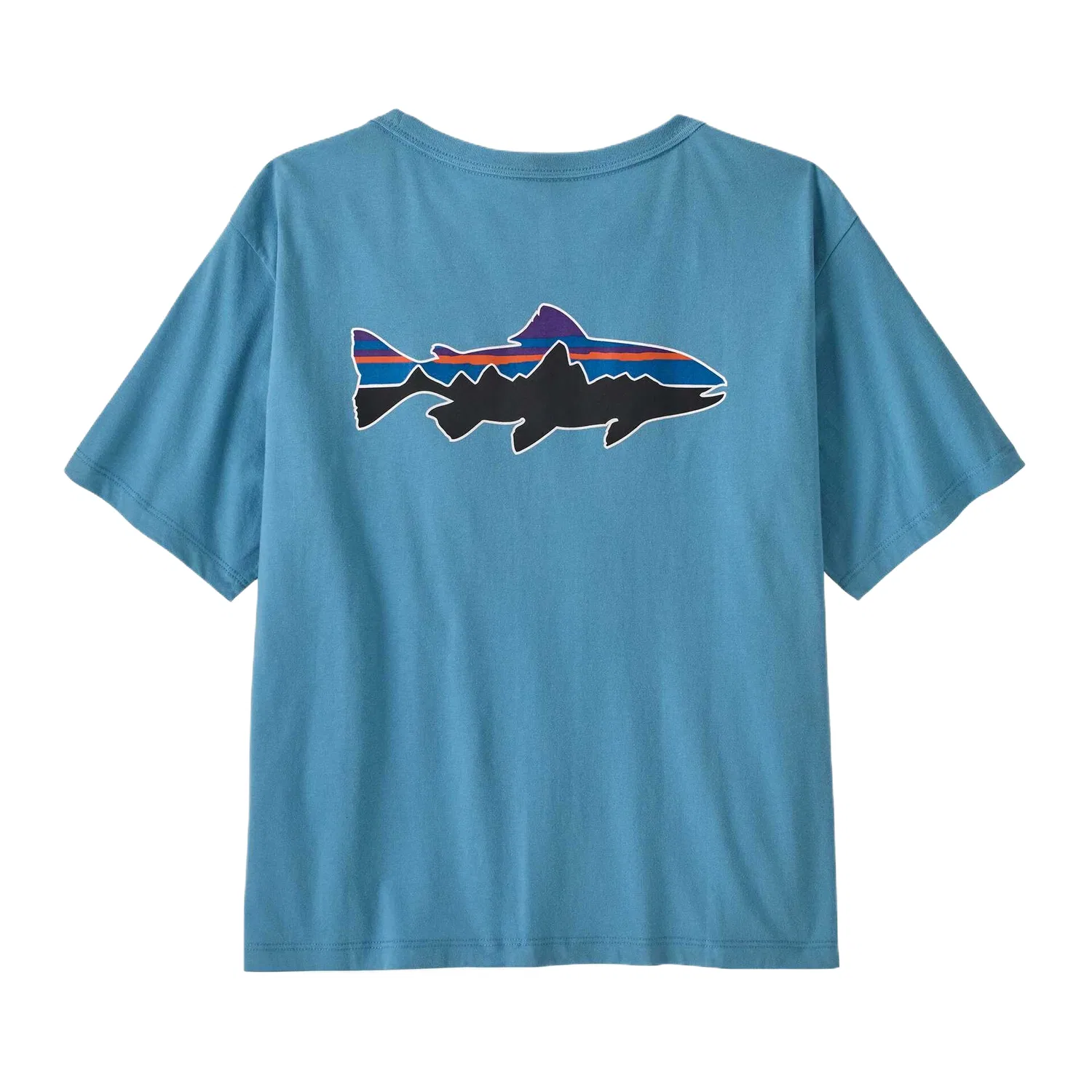 Футболка Patagonia Drop Shoulder Sleeve для женщин, неокрашенный натуральный — фото 4