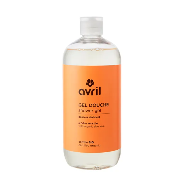 

Абрикосовый гель для душа Gel Douche Avril, 500 ml
