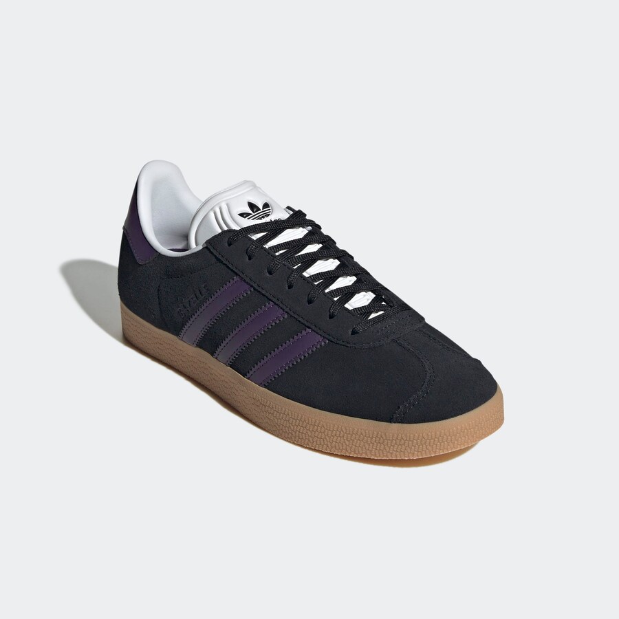 Кроссовки ADIDAS ORIGINALS Gazelle, черный — фото 2