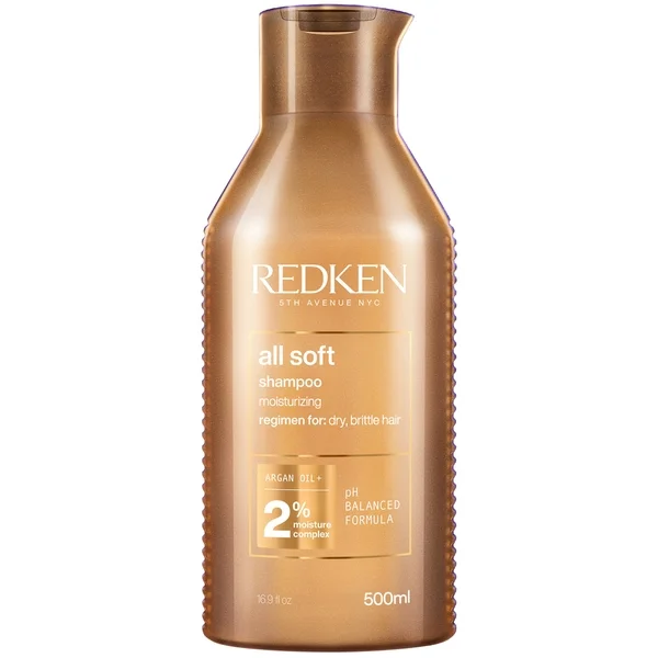 

Универсальный мягкий шампунь для сухих ломких волос Redken, 500 мл.