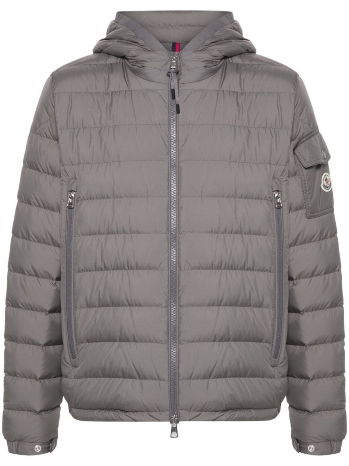 

Moncler пуховик Galion, серый