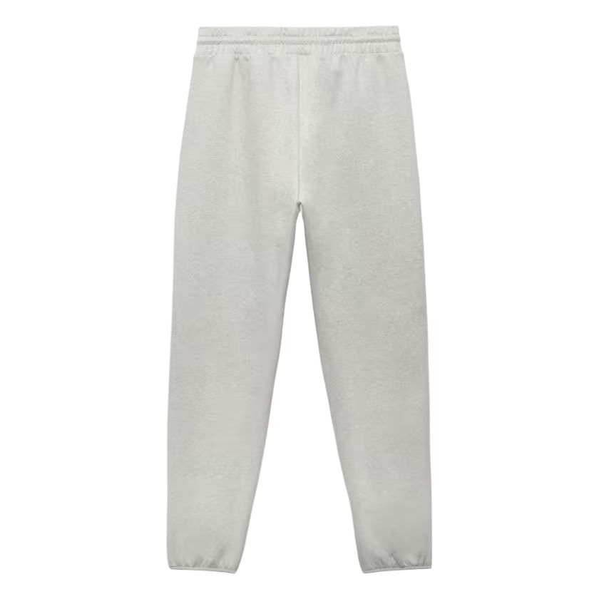 Fear Of God Fleece Sweatpants Adidas, Medium Gray Mixed Color — фото 3