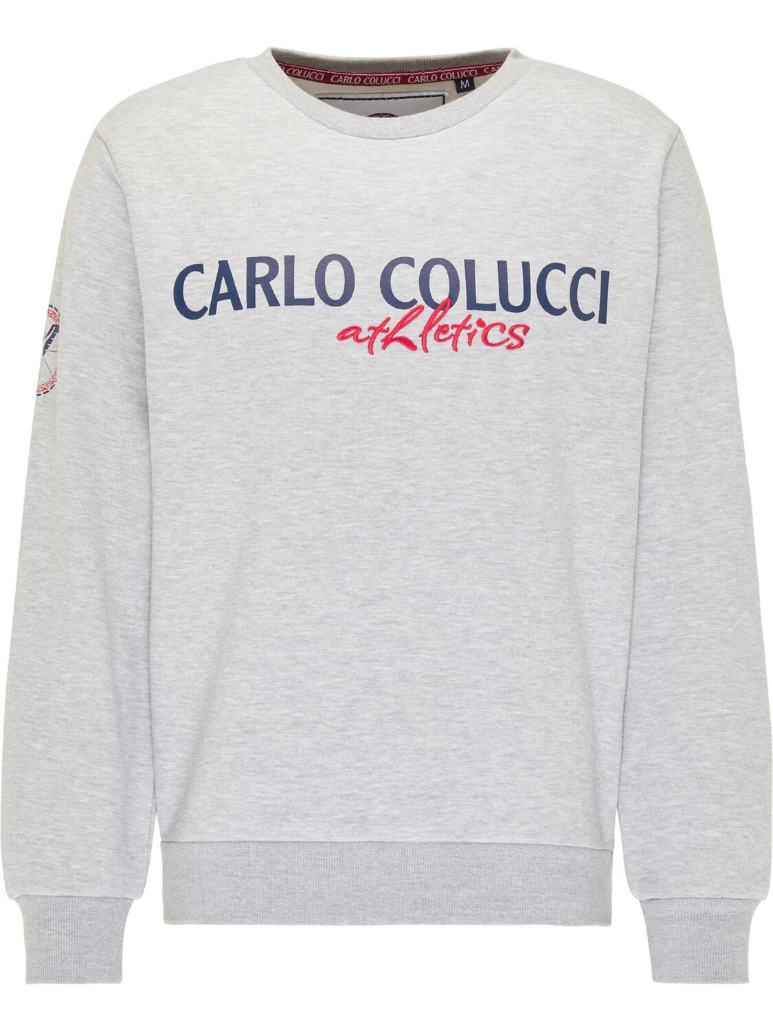 

Толстовка Carlo Colucci Contini, цвет Grau Meliert