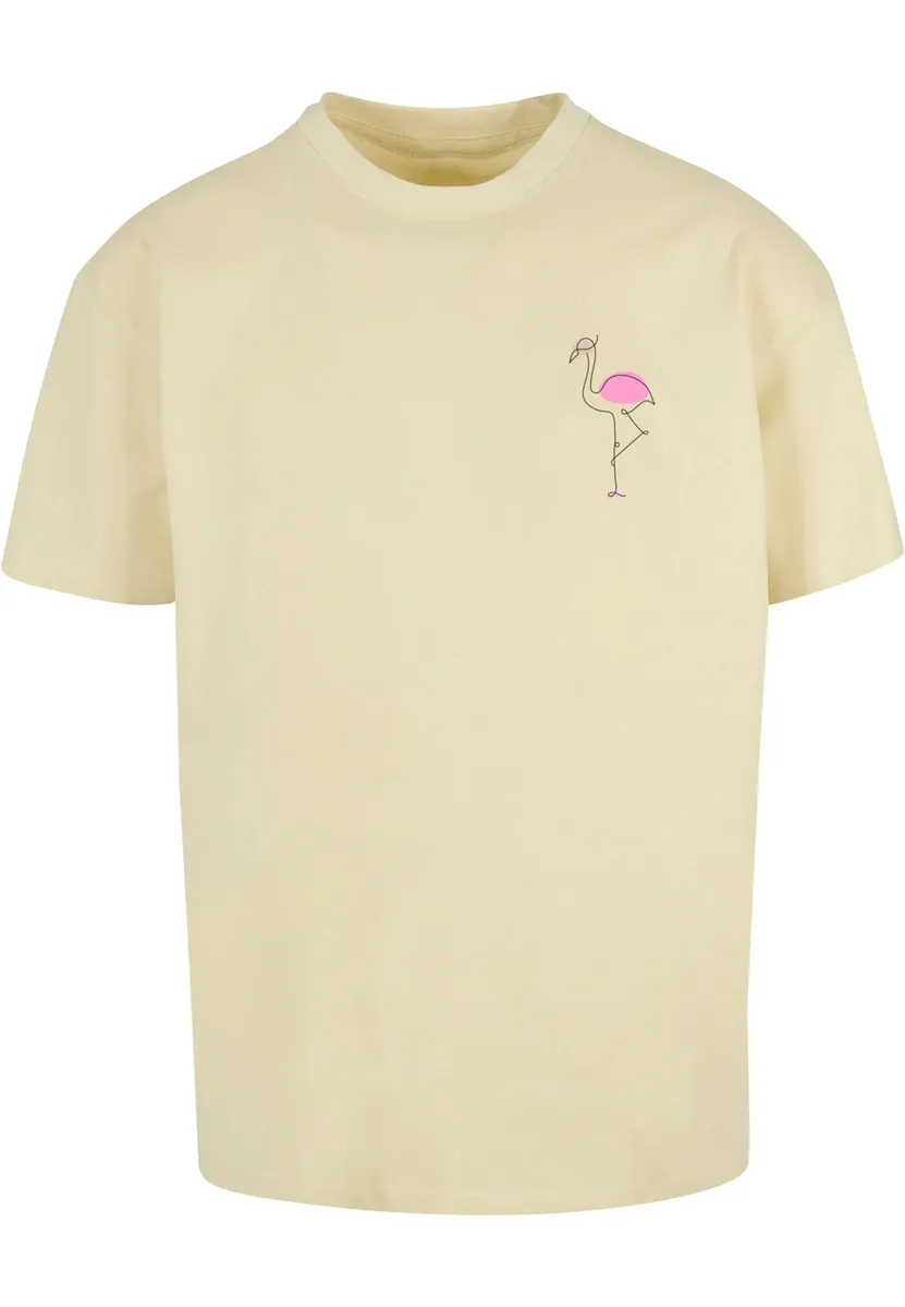 

Футболка Merchcode "Мужская футболка Merchcode Flamingo Heavy Oversize", желтый