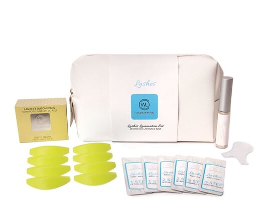 

Ламинирование ресниц, Желтый WL, Lash Lamination Set, WL Lamination