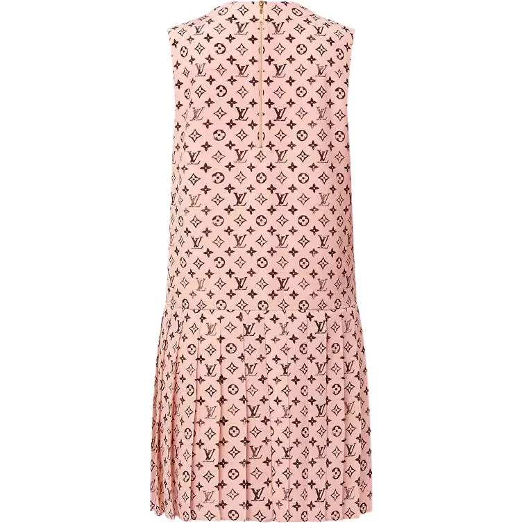 Платье LOUIS VUITTON, розовый — фото 3