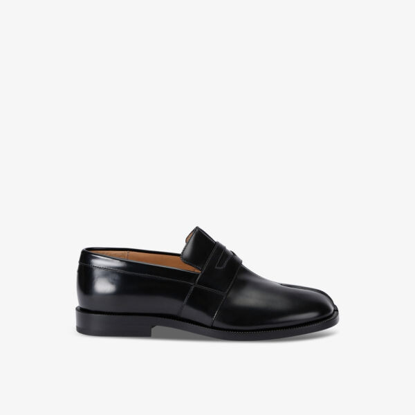 

Кожаные мокасины Tabi Maison Margiela, черный