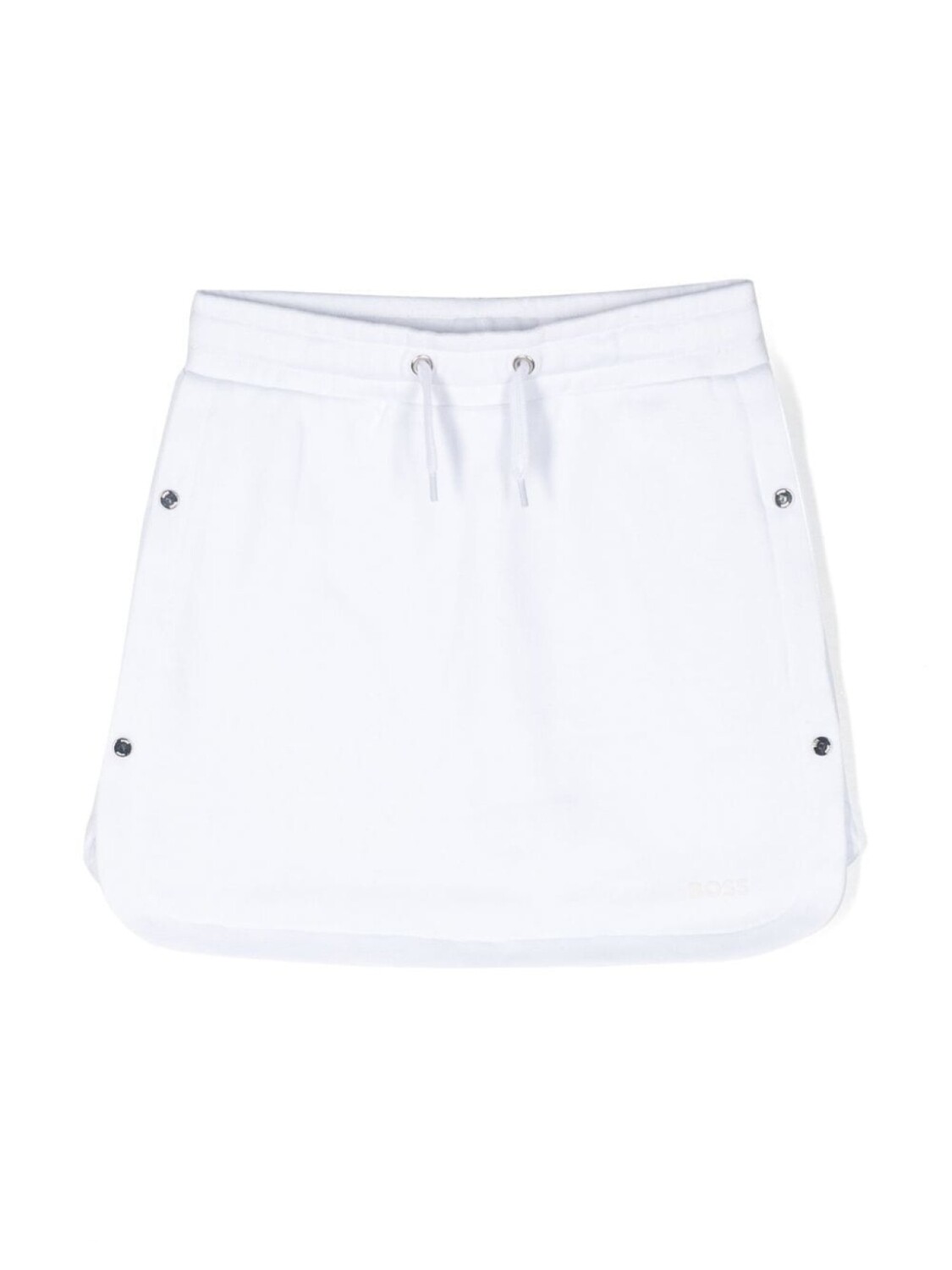 

BOSS Kidswear юбка с кулиской и эластичным поясом, белый